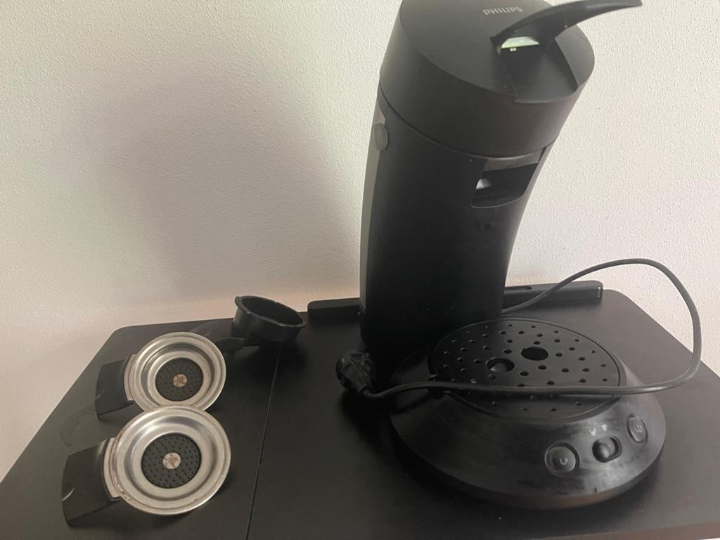 Philips Senseo Original Zwart Koffiepadapparaat, Ophalen, Gebruikt, Koffiemachine, 2 tot 4 kopjes