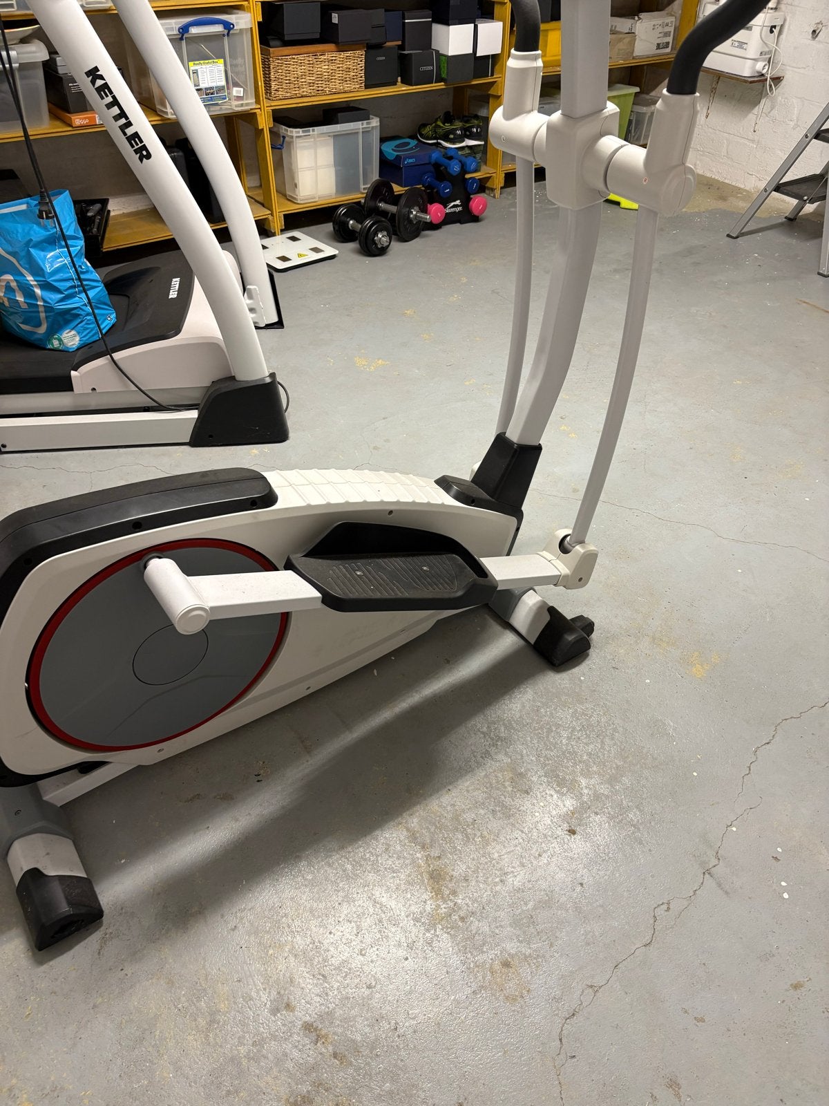 Kettler Rivo P Crosstrainer - Zo goed als nieuw, Sport en Fitness, Ophalen, Armen, Zo goed als nieuw, Crosstrainer