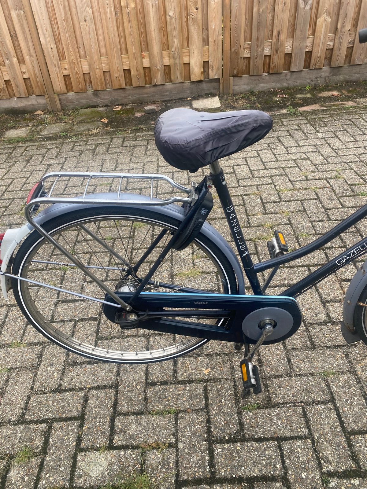 Gazelle damesfiets, Ophalen, 53 tot 56 cm, Versnellingen, Zo goed als nieuw