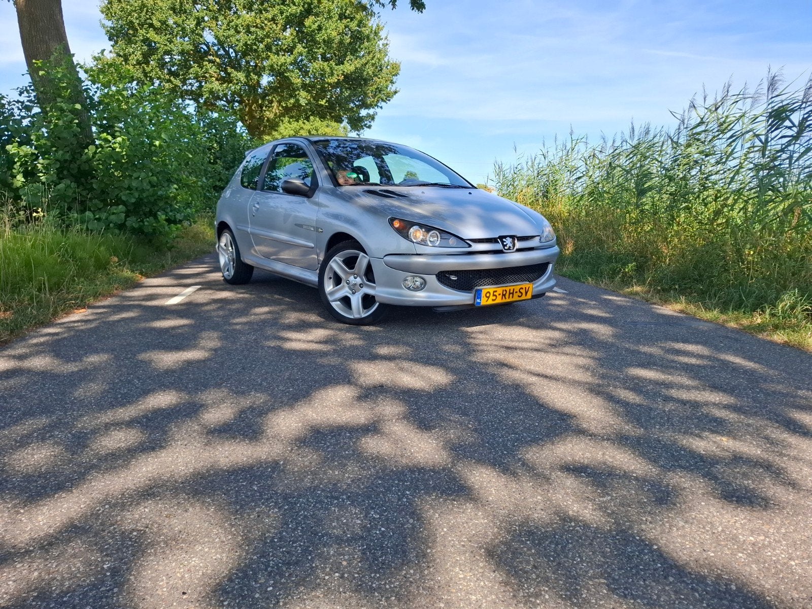 ** nieuwe apk** peugeot 206 1.6 16V quicksilver, Voorwielaandrijving, Stof, 4 cilinders, 1600 cc