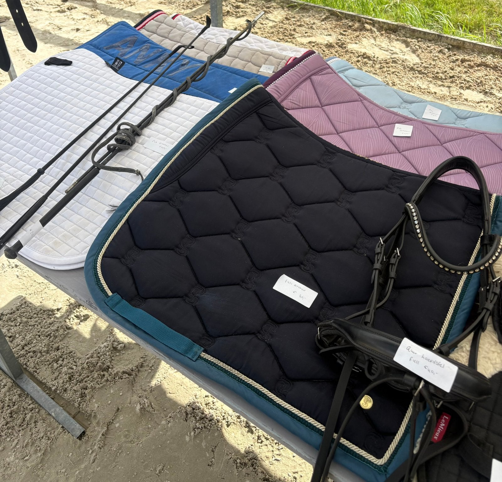 Partij paarden spullen, Dieren en Toebehoren, Ophalen, Zo goed als nieuw