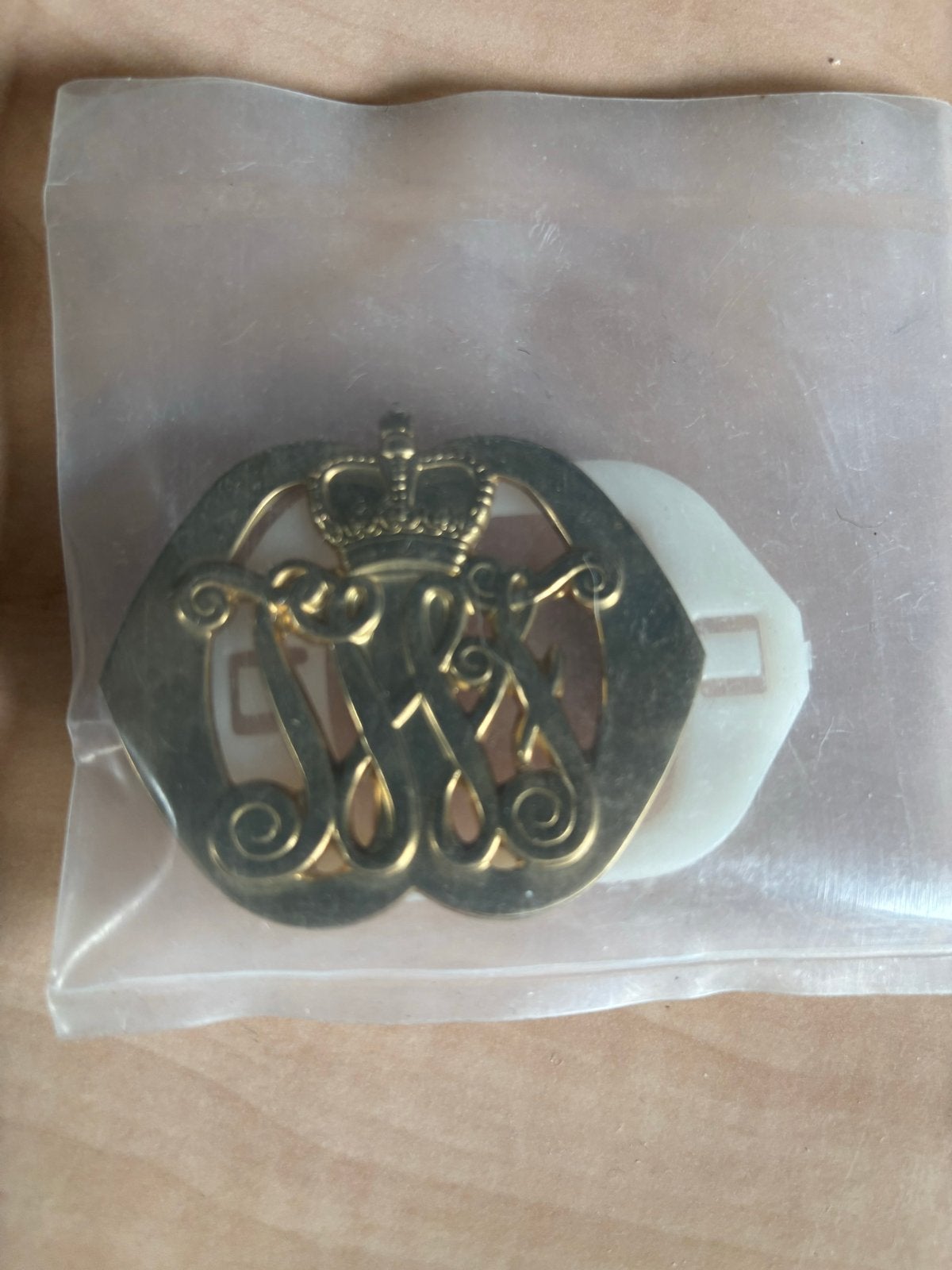 Baret embleem Johan Willem Friso 44 Painfbat, Verzenden, Landmacht, Nederland, Embleem of Badge