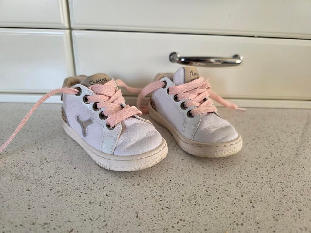 Shoesme sneakertjes, mt 22, Schoentjes, Meisje, Ophalen of Verzenden, Zo goed als nieuw