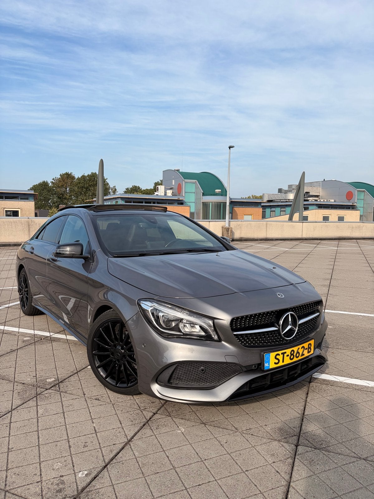 Mercedes CLA 180 AMG Line | Automaat | Pano | 18” AMG, Auto's, Mercedes-Benz, 4 cilinders, 715 kg, 122 pk, 1200 kg