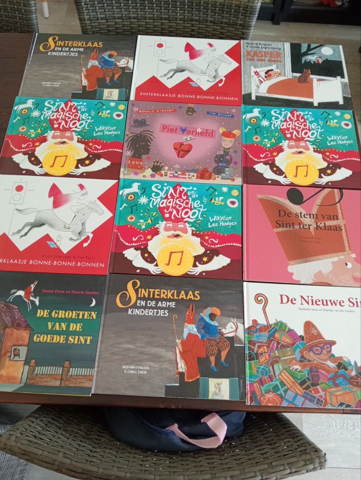 Sinterklaas boeken, Ophalen of Verzenden, Zo goed als nieuw