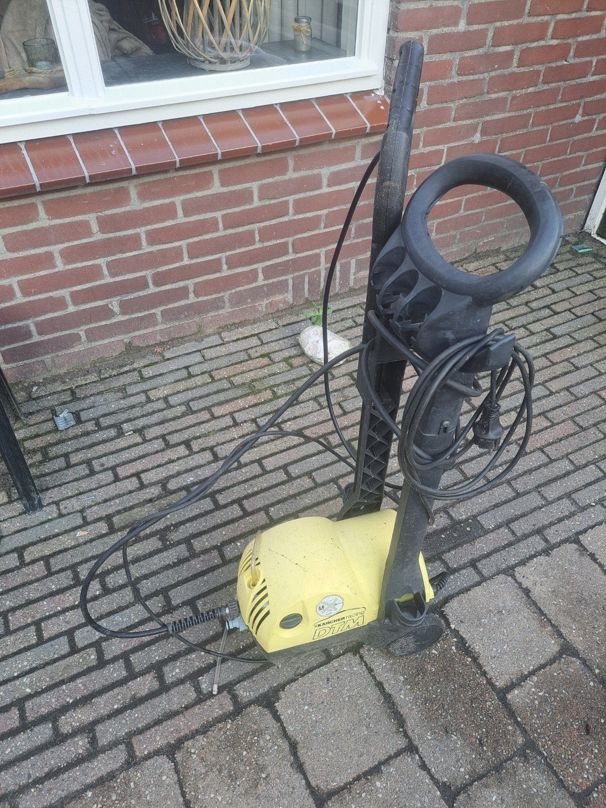 Kärcher hogedrukreiniger - Ideaal voor buitenreiniging, Ophalen of Verzenden, Gebruikt, Overige typen