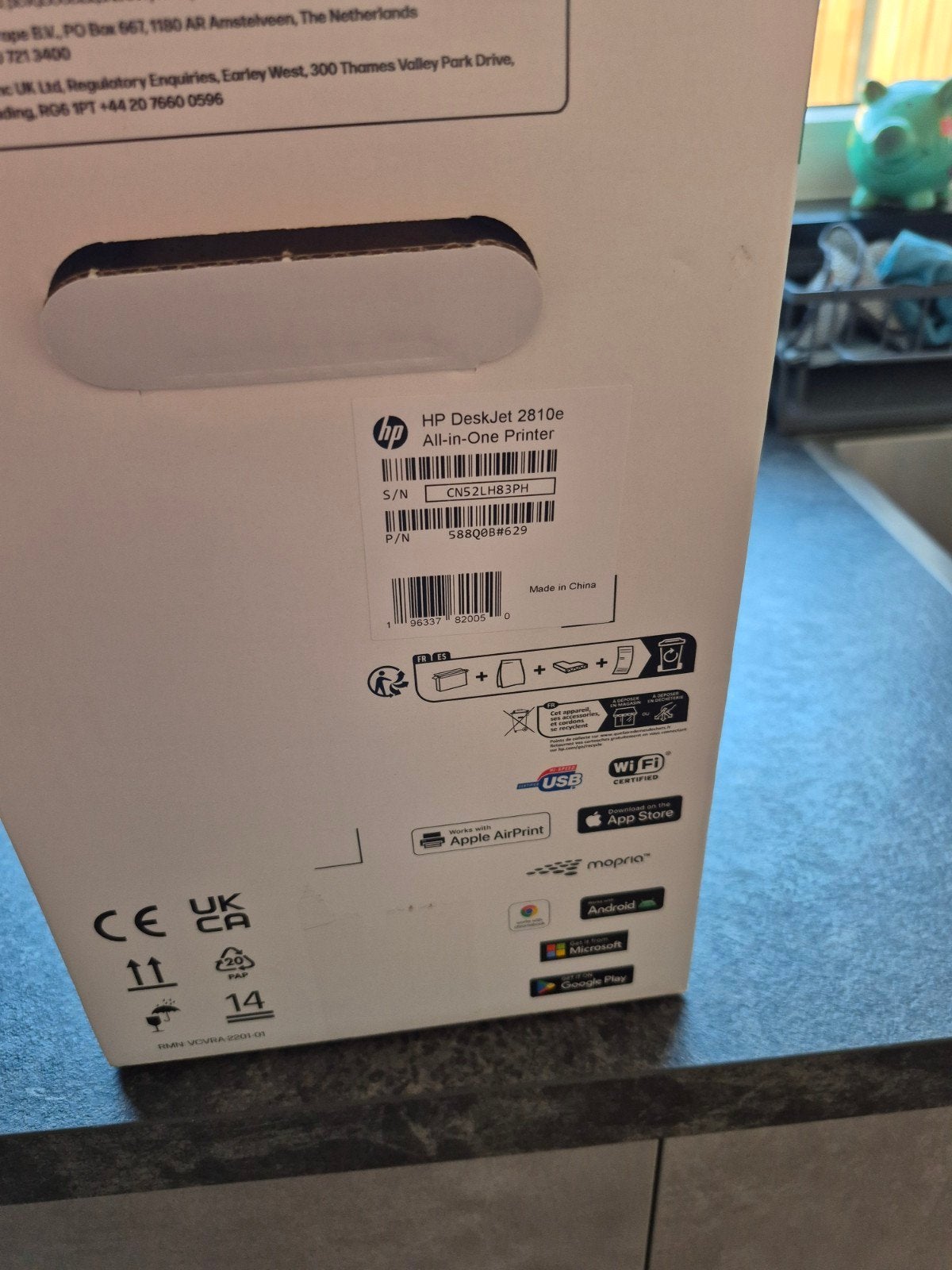 HP DeskJet, Computers en Software, Printers, Nieuw, Ophalen