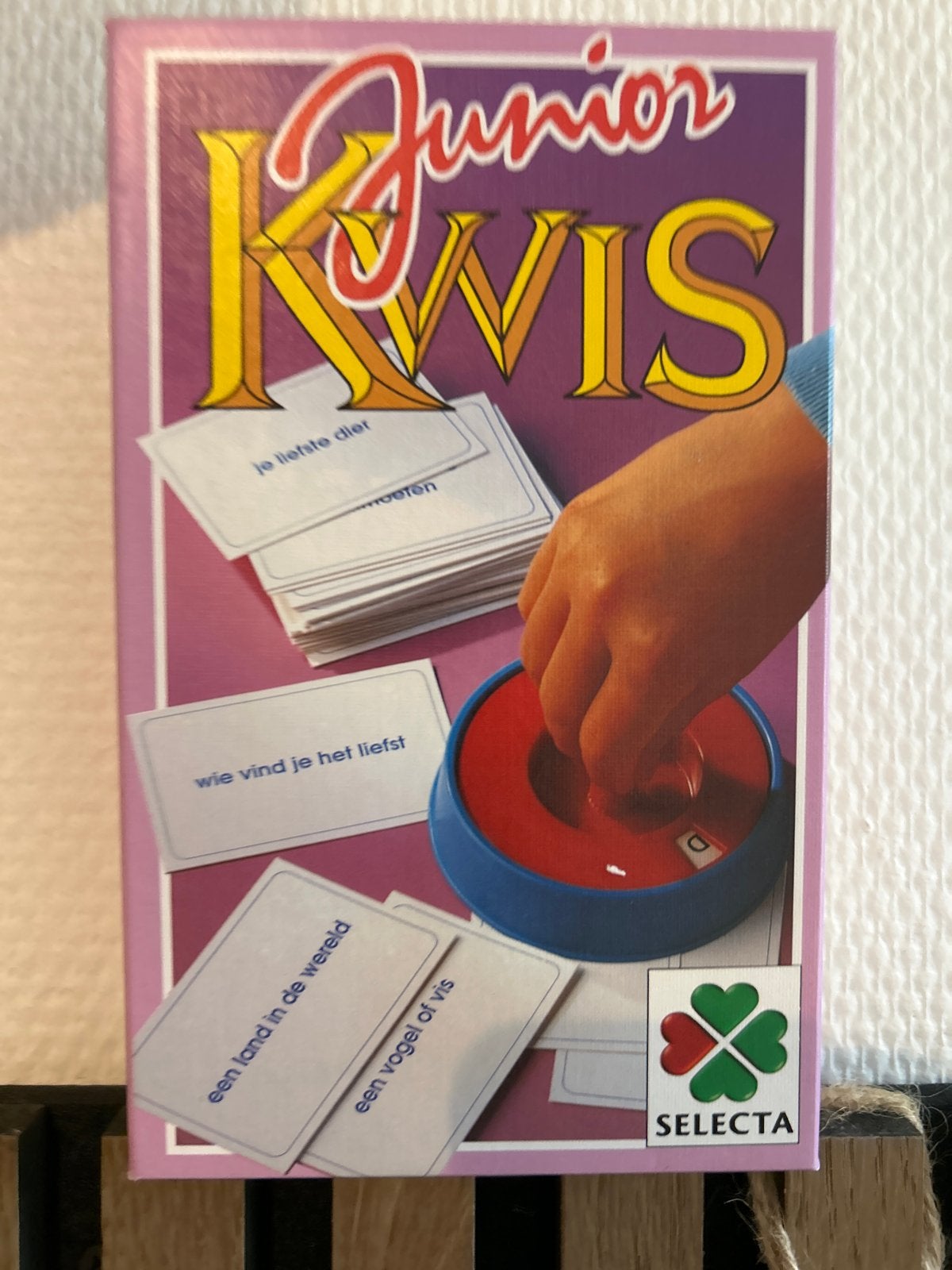 Junior Kwis - Compleet spel van Selecta, Ophalen of Verzenden, Zo goed als nieuw