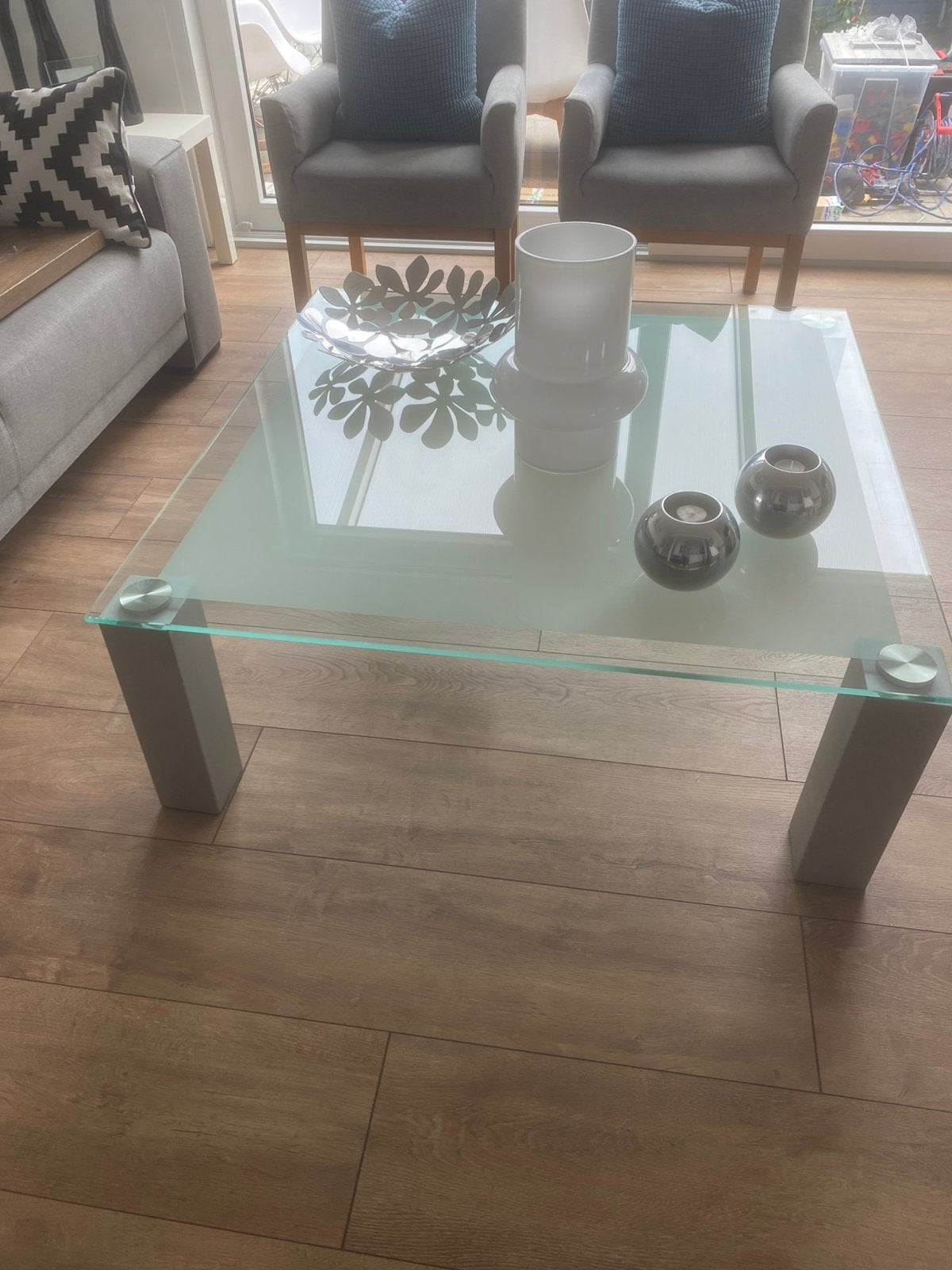 Glazen design set extra gehard glazen bladen, 25 tot 50 cm, 50 tot 100 cm, Ophalen of Verzenden, Glas