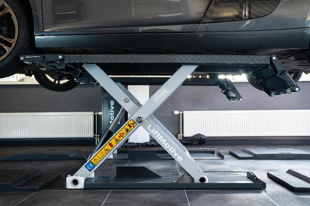 Poetsbrug Schaarbrug Bandenbrug Mobiele Hefbrug, Auto diversen, Autogereedschap, Ophalen of Verzenden, Nieuw