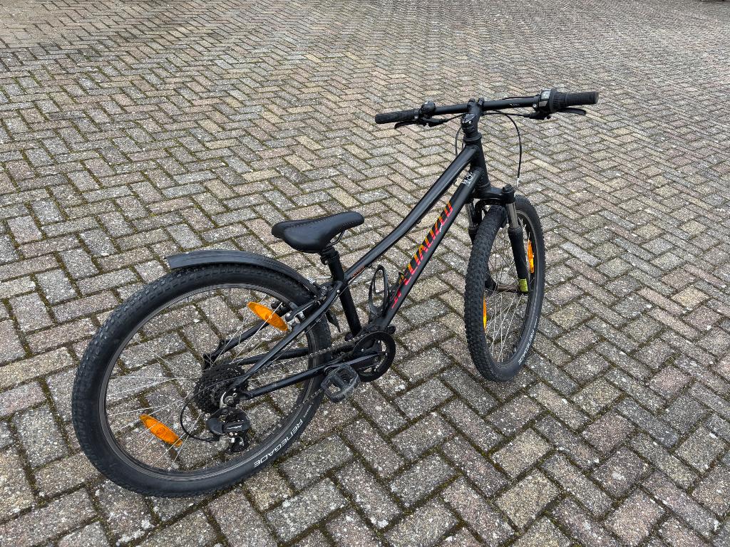 Mountainbike/specialized 24 inch, Ophalen, Gebruikt, 24 inch