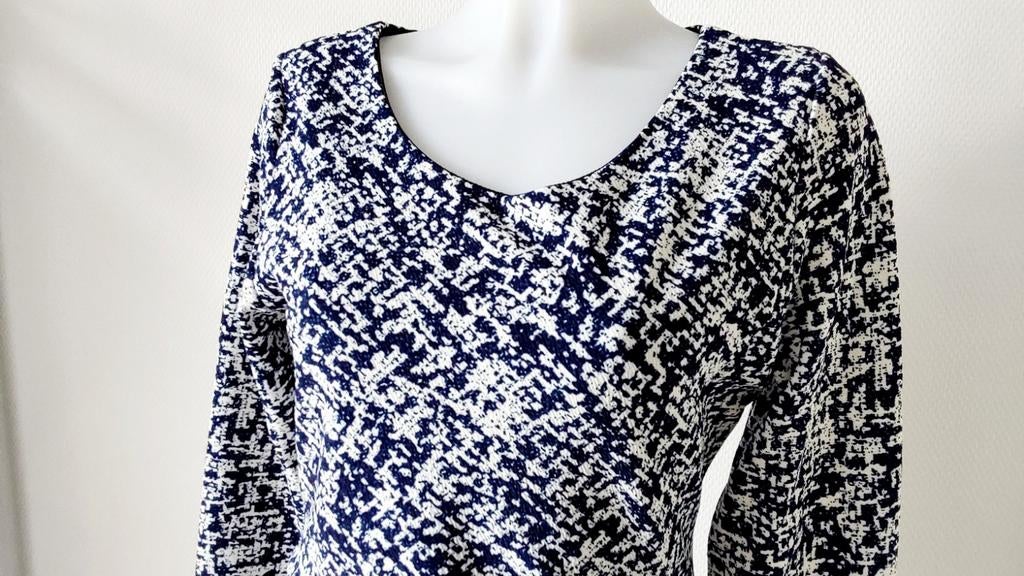 Mooie Smashed Lemon jurk maat 40, Kleding | Dames, Maat 38/40 (M), Blauw, ., Ophalen of Verzenden