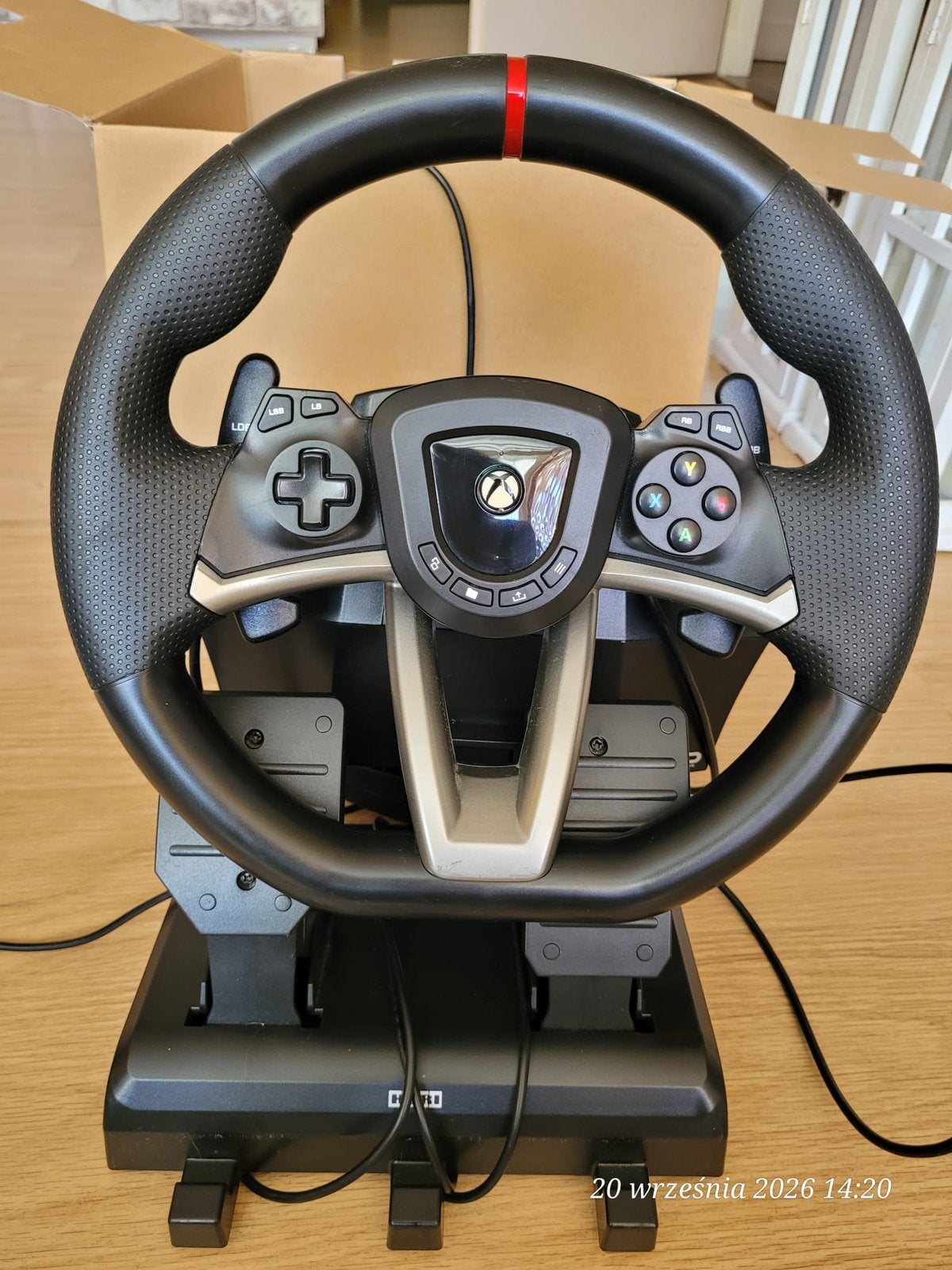 Racer Wheel Overdrive – als nieuw, Computers en Software, Ophalen of Verzenden, Zo goed als nieuw