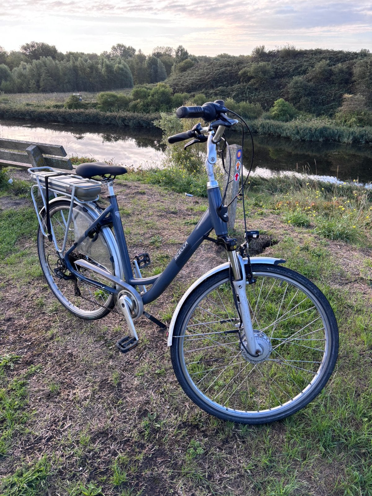 Prachtige Stella Allegra elektrische fiets, Fietsen en Brommers, 51 tot 55 cm, Ophalen, Zo goed als nieuw, Overige merken