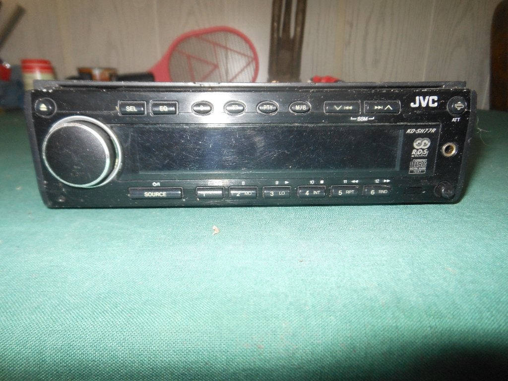 JVC KD-SH77RB CD-ontvanger voor auto, Ophalen, Gebruikt