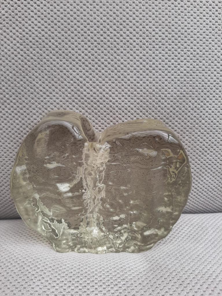 Sudetenglashutten kandelaar, Antiek en Kunst, Antiek | Glas en Kristal, Ophalen