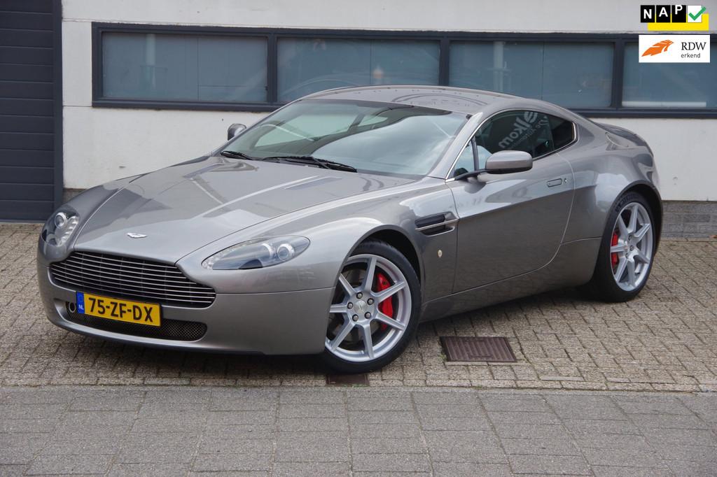 Aston Martin V8 Vantage 4.3 V8 Sportshift | NL auto|dealer o, Automaat, Achterwielaandrijving, Gebruikt, 4282 cc