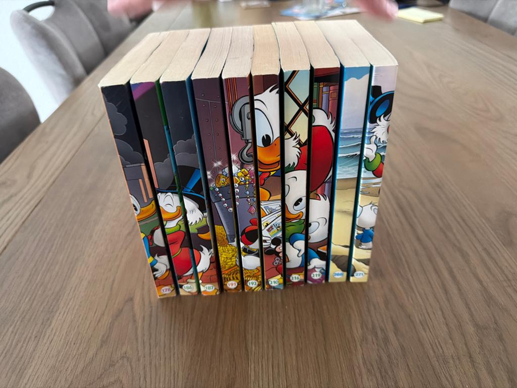 10 Donald Duck Pockets - Gevarieerde Verzameling, Meerdere stripboeken, Ophalen of Verzenden, Gelezen
