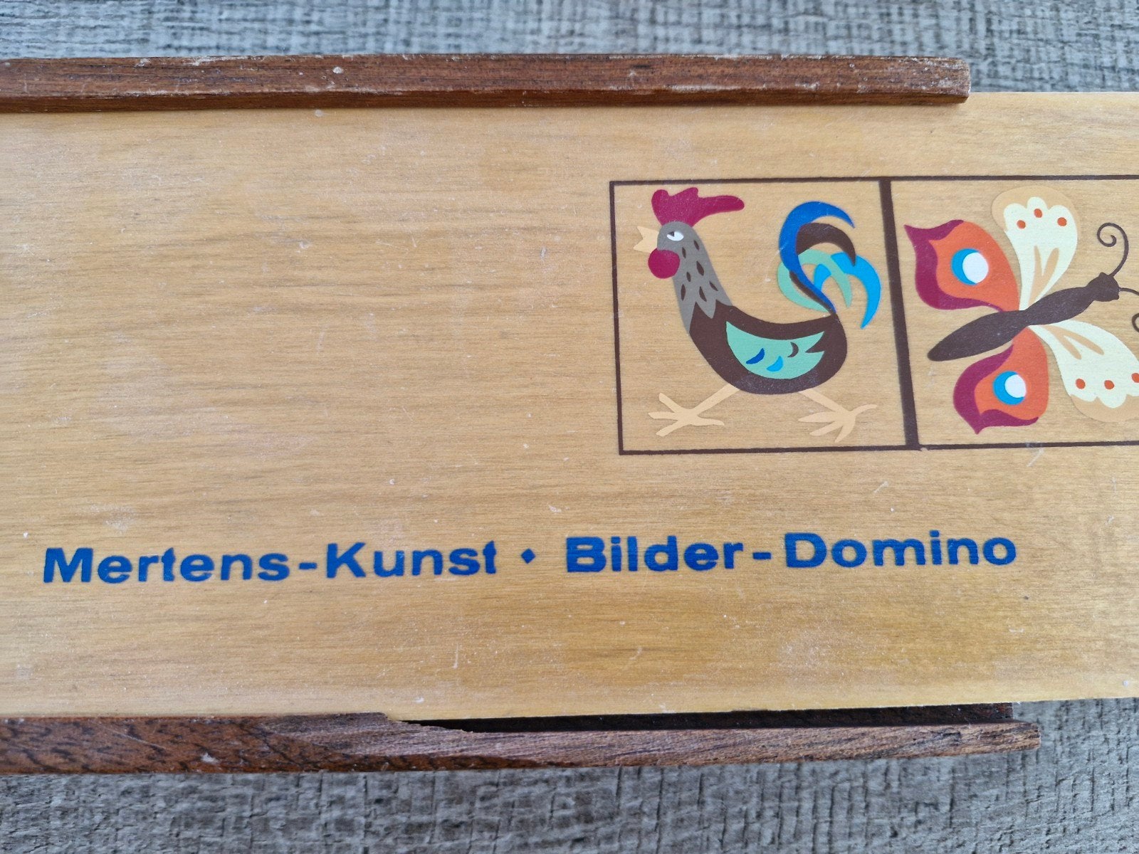 Mertens-Kunst-Bilder-'Domino, Ophalen, Gebruikt