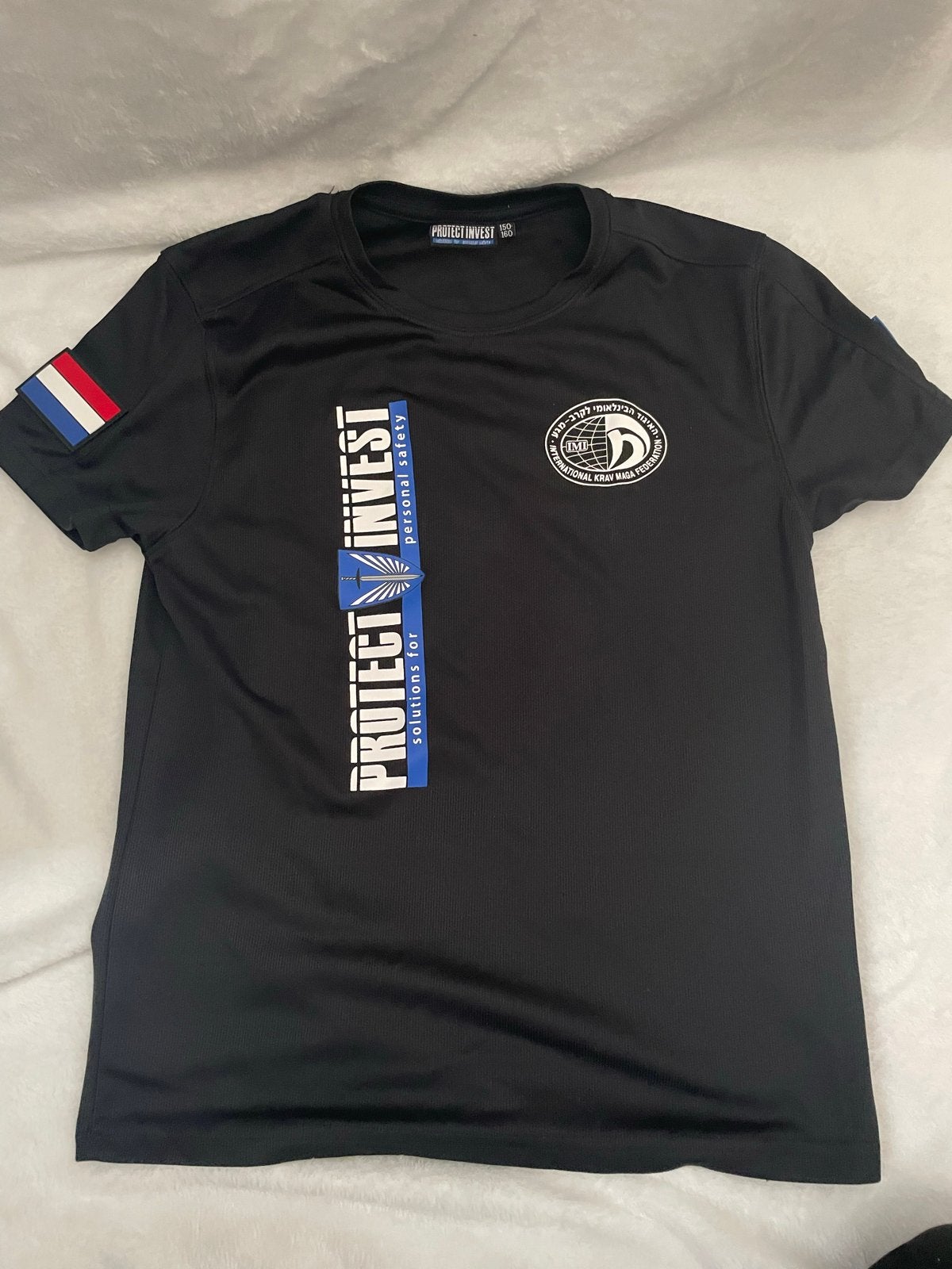 Krav Maga kleding set (T-shirts en broek), Overige, Vechtsportpak, Ophalen of Verzenden, Zo goed als nieuw