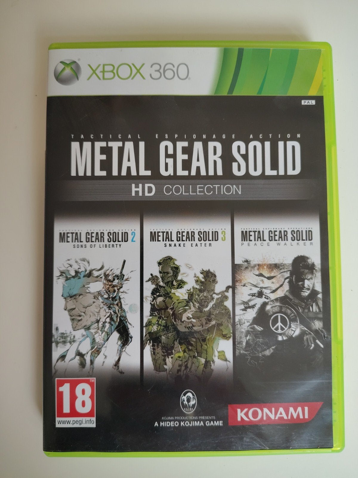Metal Gear Solid HD Collection Xbox 360, Avontuur en Actie, Online, Vanaf 18 jaar, 1 speler