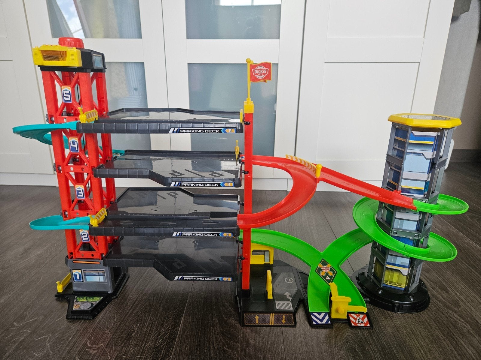 Dickie parkeergarage, Ophalen, Gebruikt, Handmatig, Overige merken
