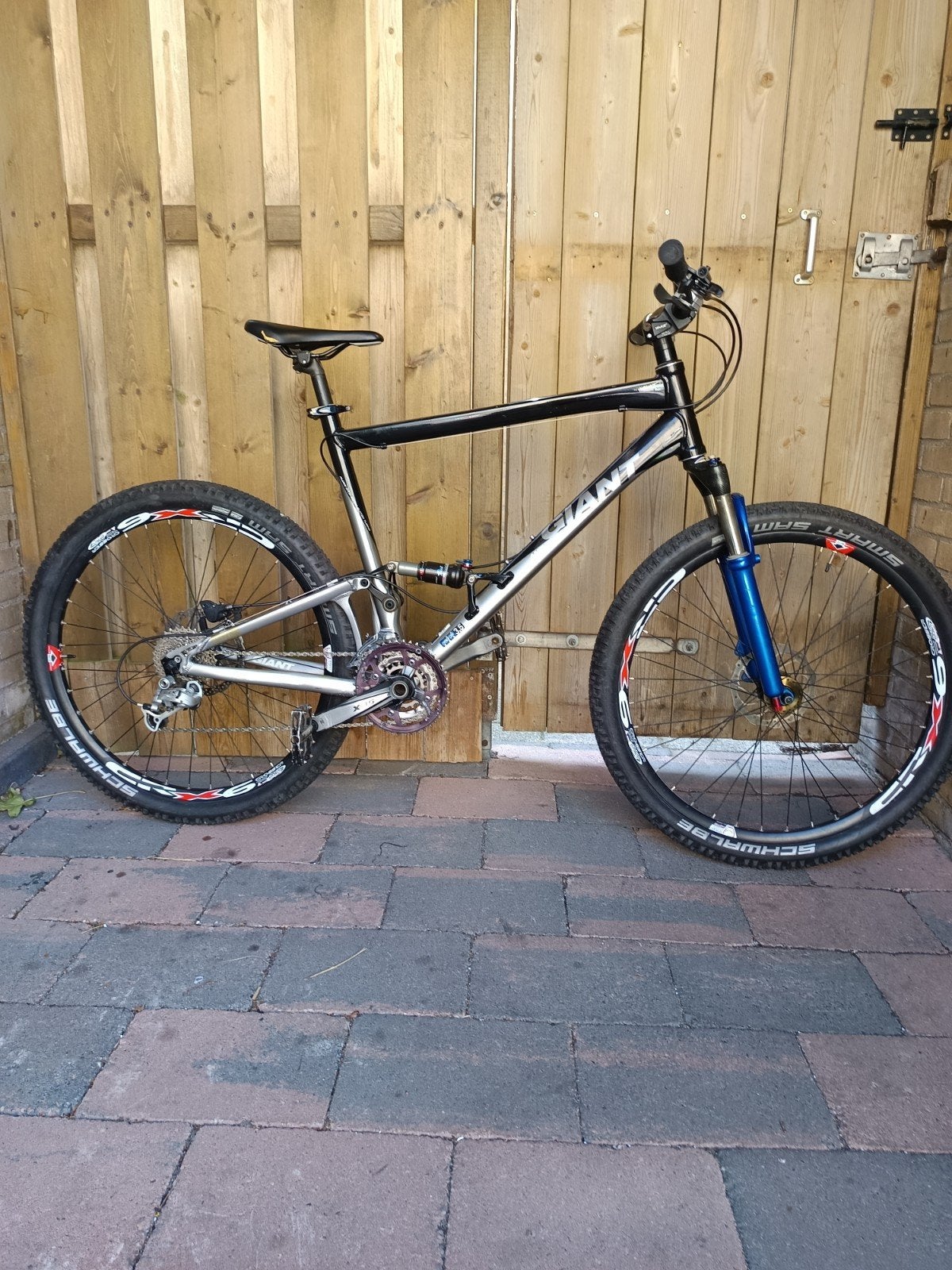 Giant Anthem mountainbike MTB 26 inch fiets bike, Ophalen, 49 tot 53 cm, Giant, Zo goed als nieuw