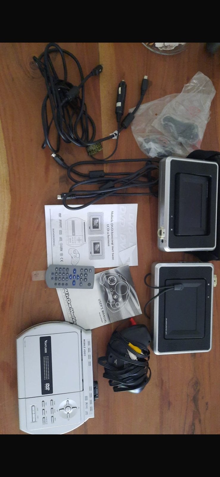 venturer Portable Dvd player, Ophalen, Zo goed als nieuw, Dvd-speler, Overige merken
