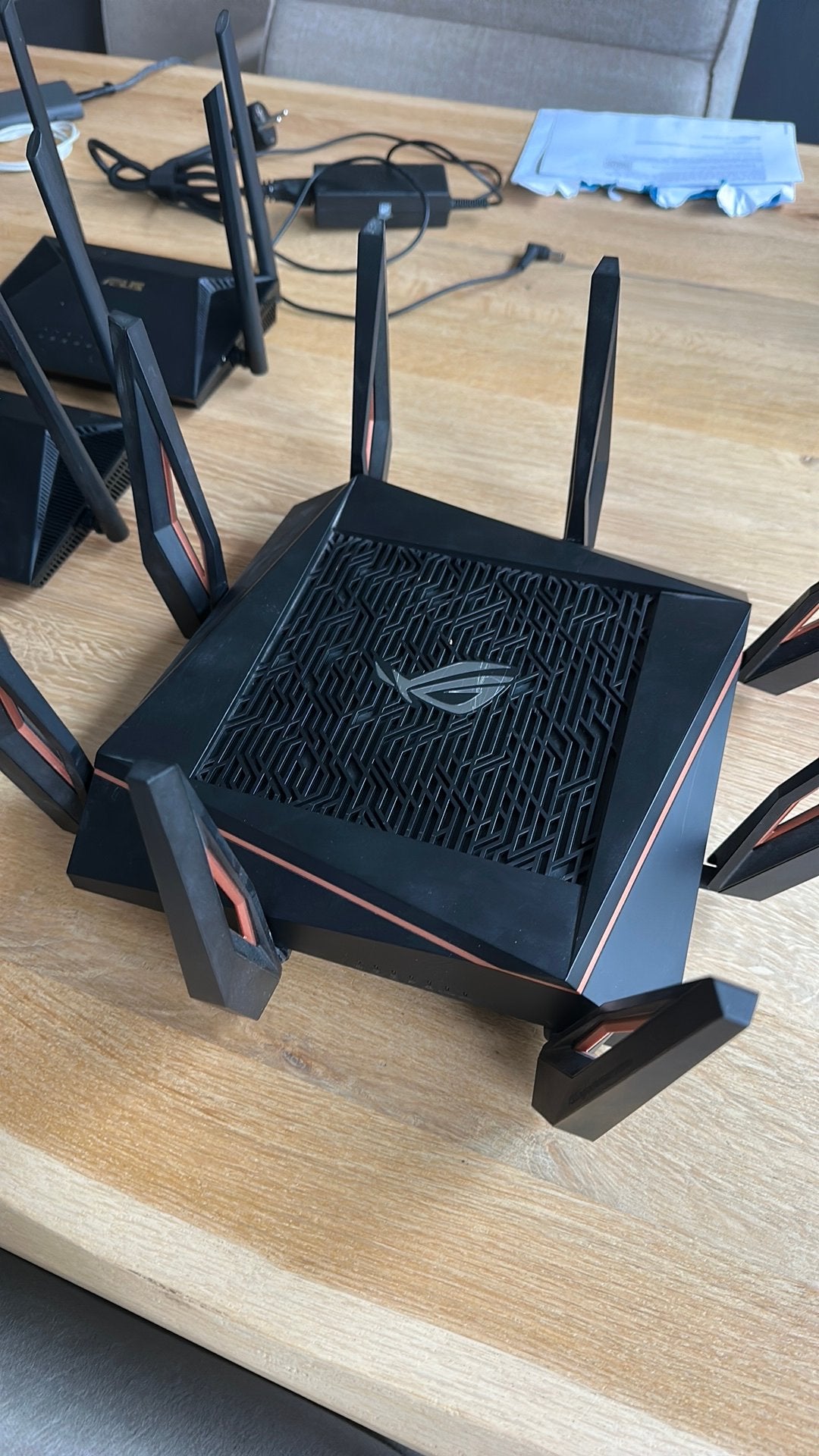 Asus ROG ax11000gt, AX1800u en AC67u, Ophalen of Verzenden, Zo goed als nieuw