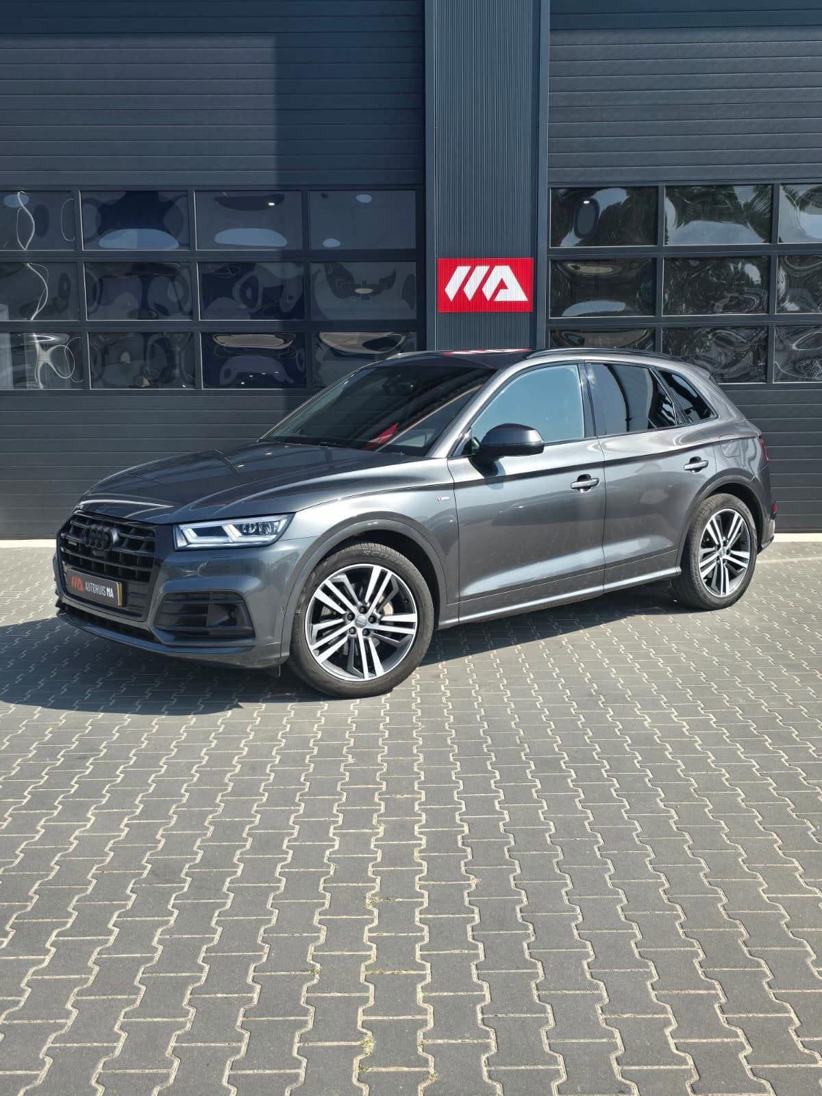 Audi Q5 55 TFSI e quattro Competition |Pano|HUD|ACC|360|Mass, Auto's, Automaat, Automatische klimaatregeling, Euro 6, 4 cilinders
