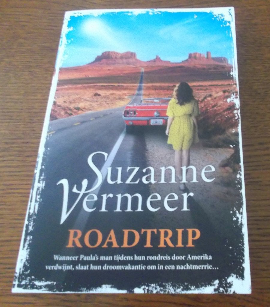 Roadtrip / Suzanne Vermeer, Ophalen, Zo goed als nieuw, Suzanne Vermeer