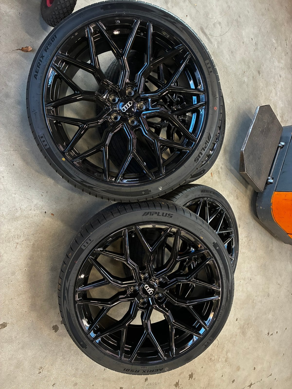 Nieuwe set! Audi A6 c8 265/35/21, Ophalen, 265 mm, Banden en Velgen, Nieuw