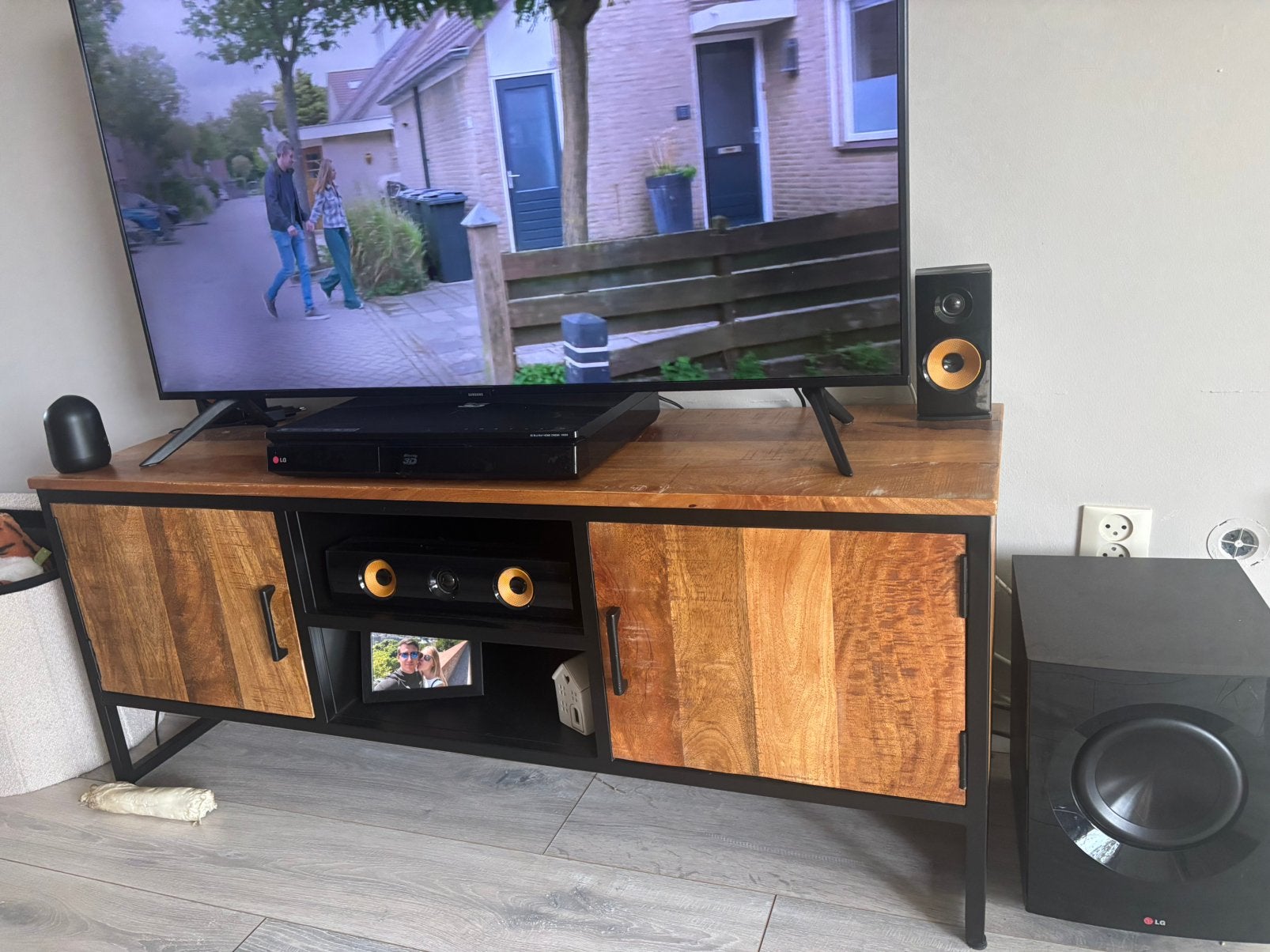 LG HX553 3D Blu-ray Home Cinema Set, Audio, Tv en Foto, Ophalen, Zo goed als nieuw