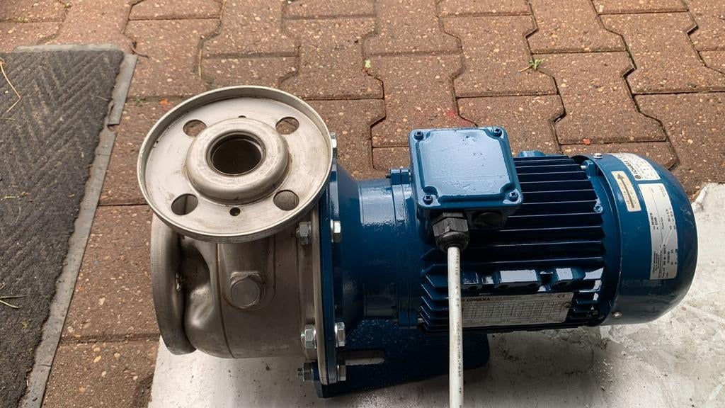 Lowara beregening /centrifugaalpomp motor - SHE 40-160/30P
