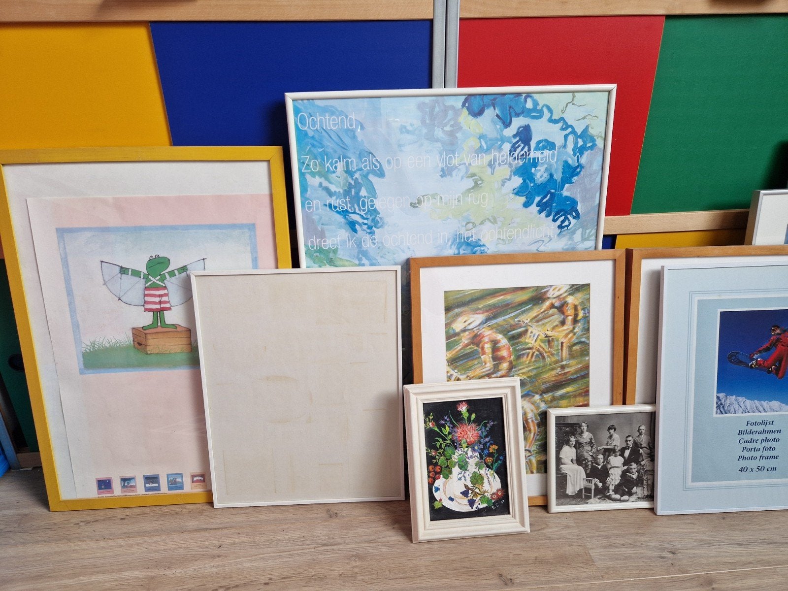 Diverse Lijsten, Overige materialen, Gebruikt, Ophalen of Verzenden, 75 tot 100 cm