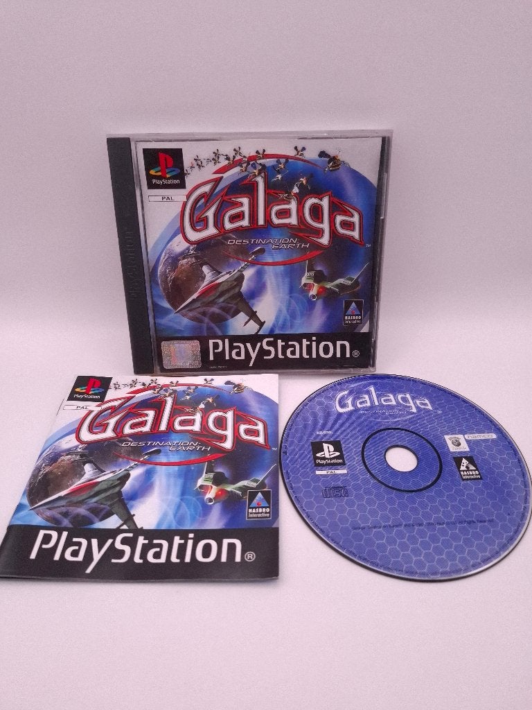 Galaga ps1, 1 speler, Racen en Vliegen, Ophalen of Verzenden, Zo goed als nieuw