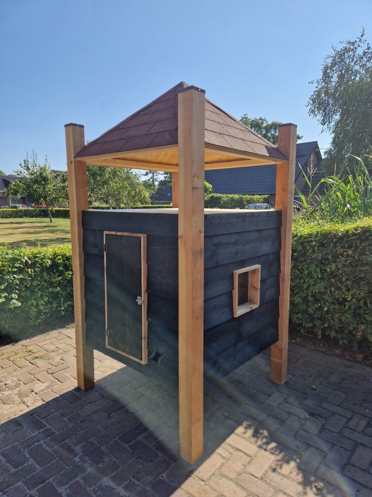 Douglas kippenhok nieuw, Ophalen of Verzenden, Nieuw, Kippenhok of Kippenren