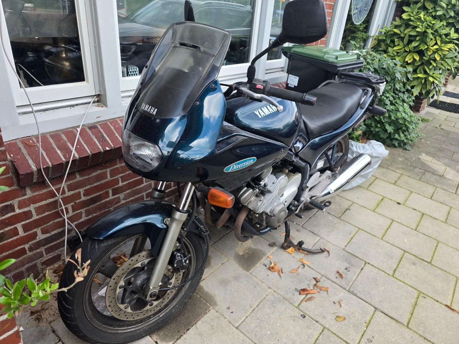 Yamaha Diversion Motorfiets loop of sloop, Motoren, Ophalen of Verzenden, Gebruikt