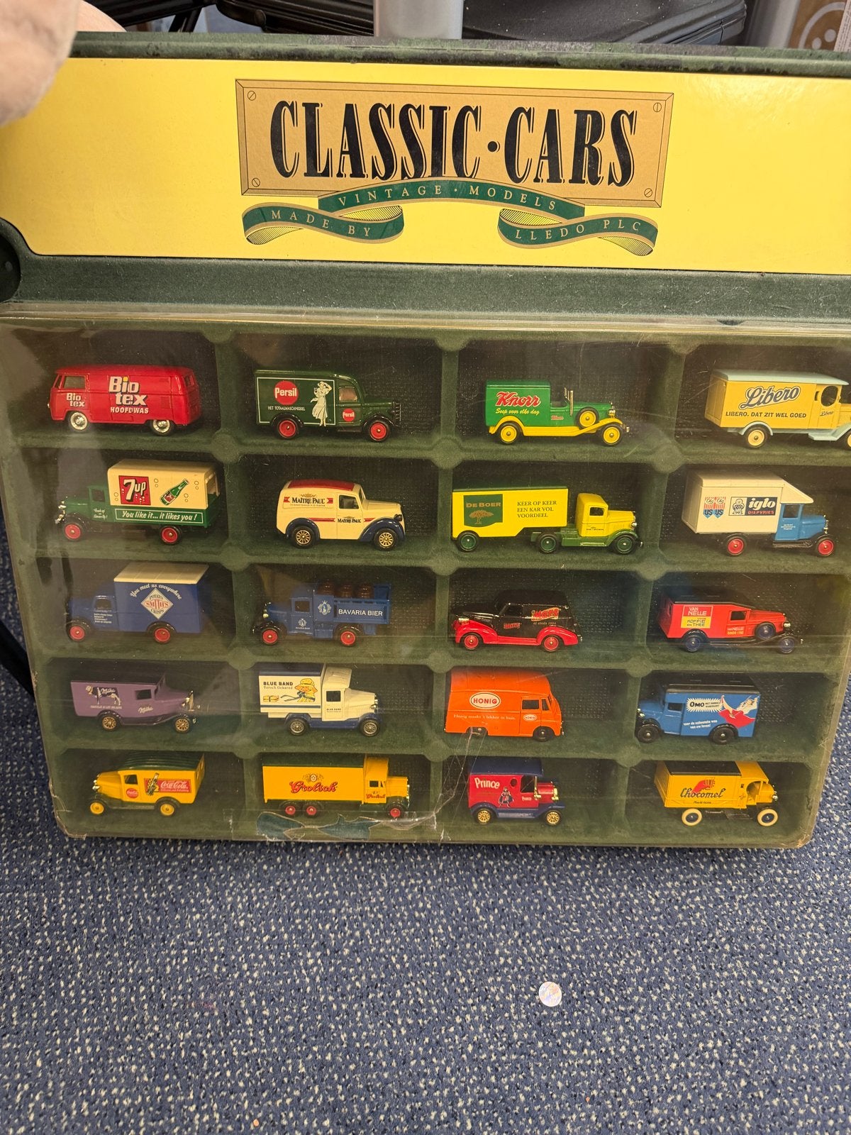 Lledo Classic Cars Vintage Models Collectie, Ophalen, Zo goed als nieuw, Overige typen