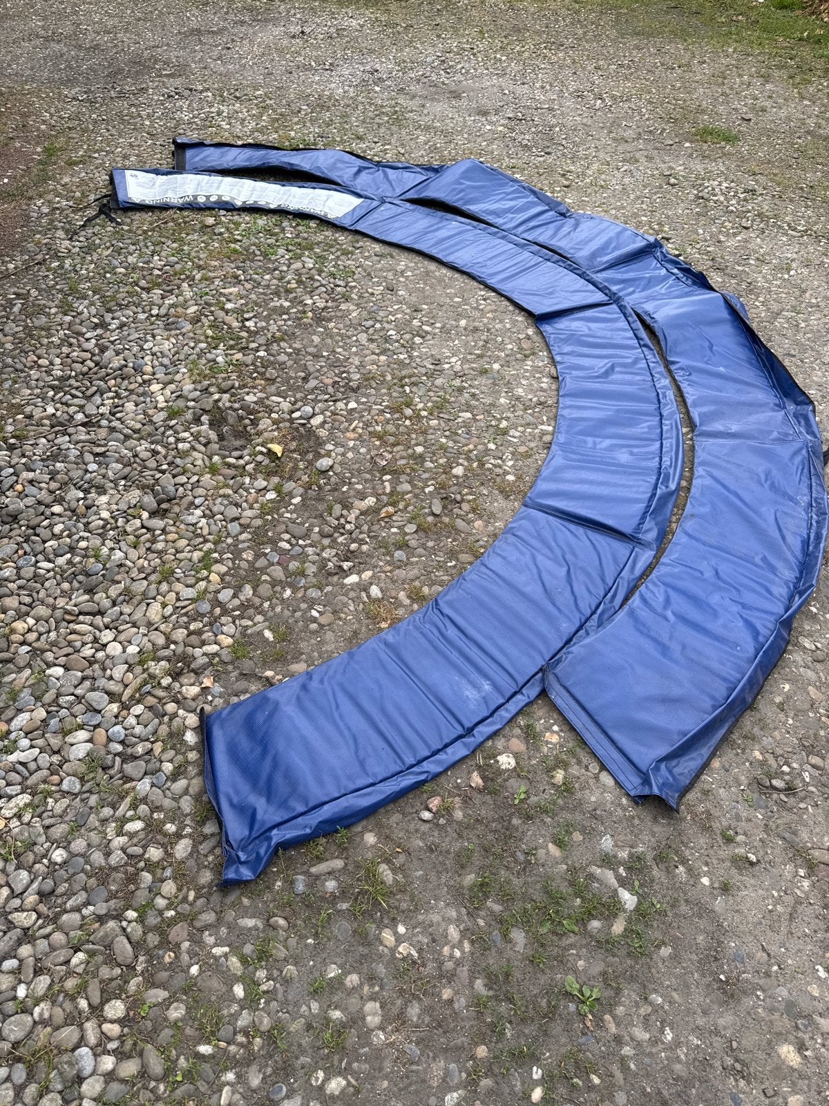 Trampoline rand 3 meter rond, Ophalen, Zo goed als nieuw