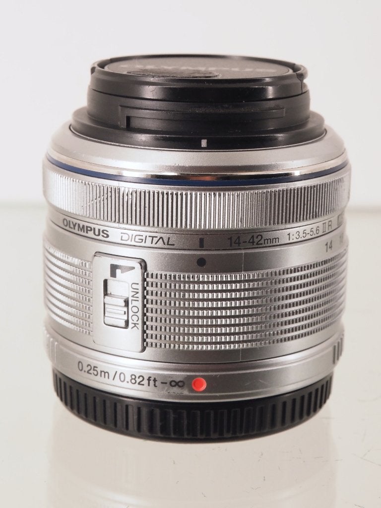 OPRUIMING OM-System / Olympus 14-42mm II R MSC mft, Ophalen of Verzenden, Gebruikt, Standaardlens, Zoom