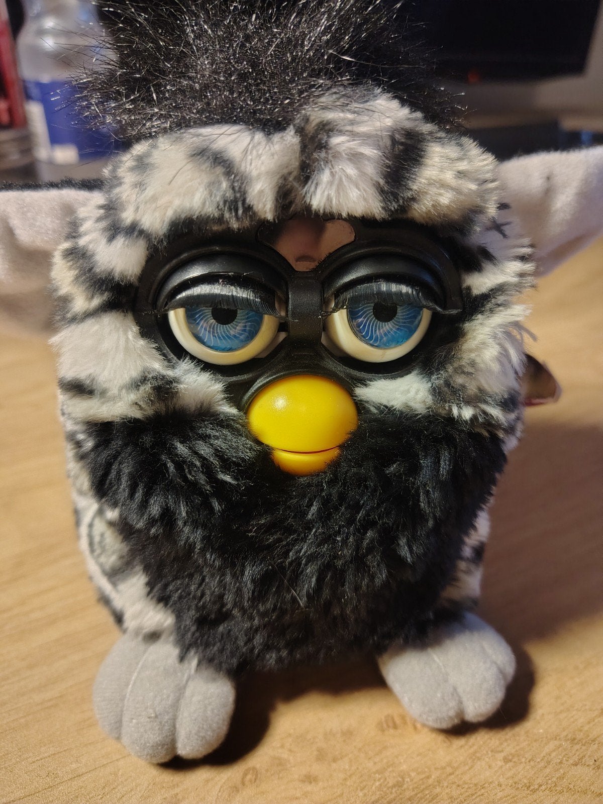 Furby Tiger met kaartje, Ophalen of Verzenden, Overige typen