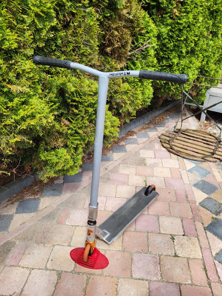Stuntstep Chilli custom made, Ophalen, Zo goed als nieuw, Gewone step, Chilli Pro Scooter