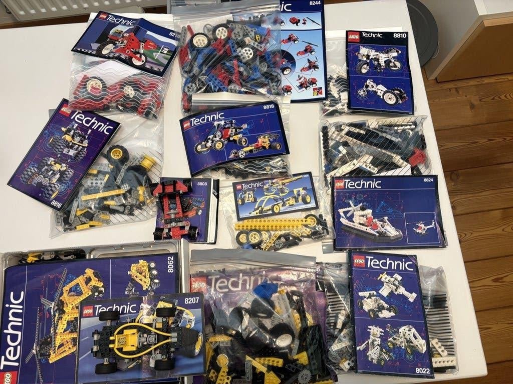 Lego Technic, Gebruikt, Lego, Ophalen of Verzenden, Technic