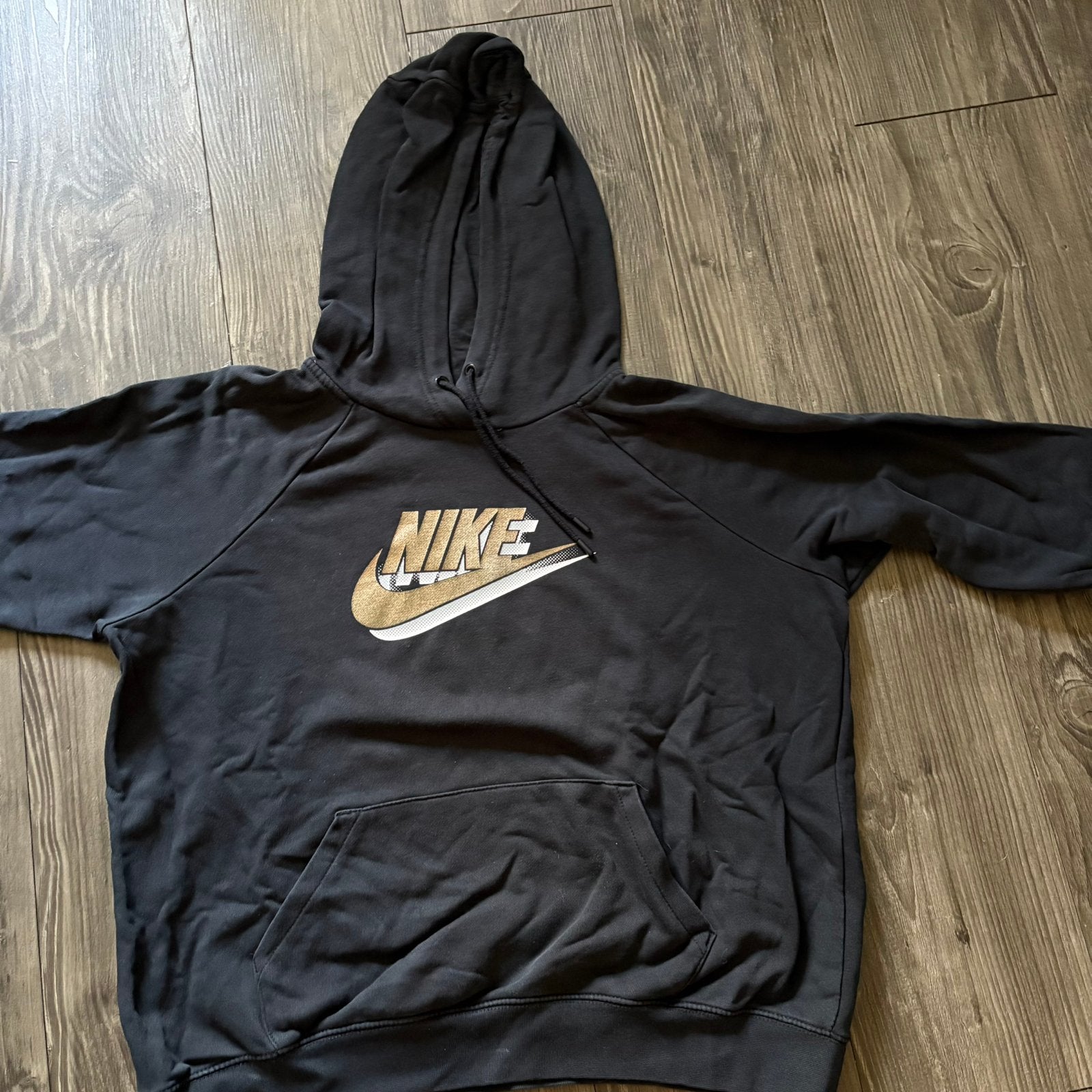 Hoodie nike, Ophalen of Verzenden, Zo goed als nieuw, Zwart