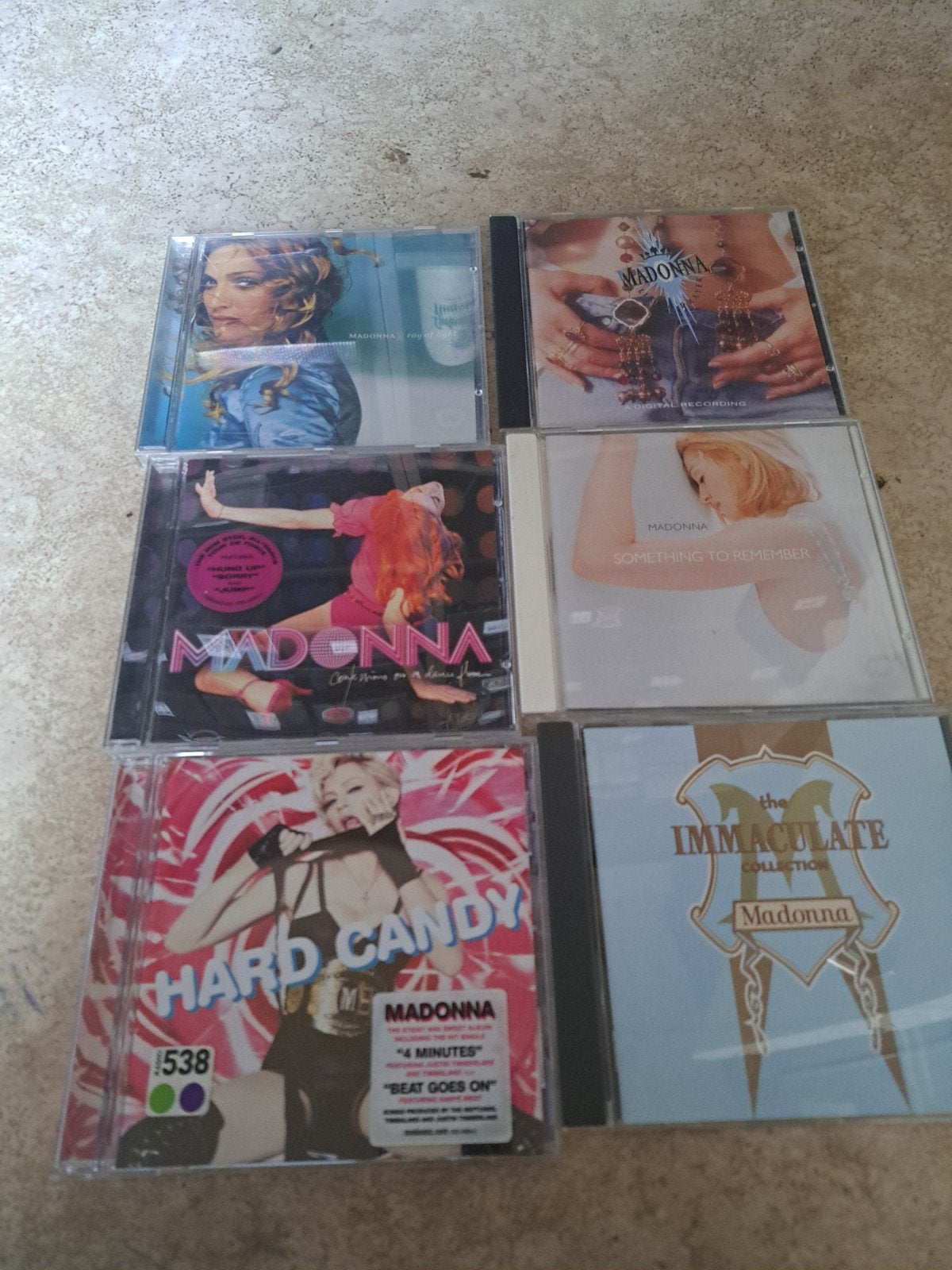 6 cd's van Madonna, Ophalen of Verzenden