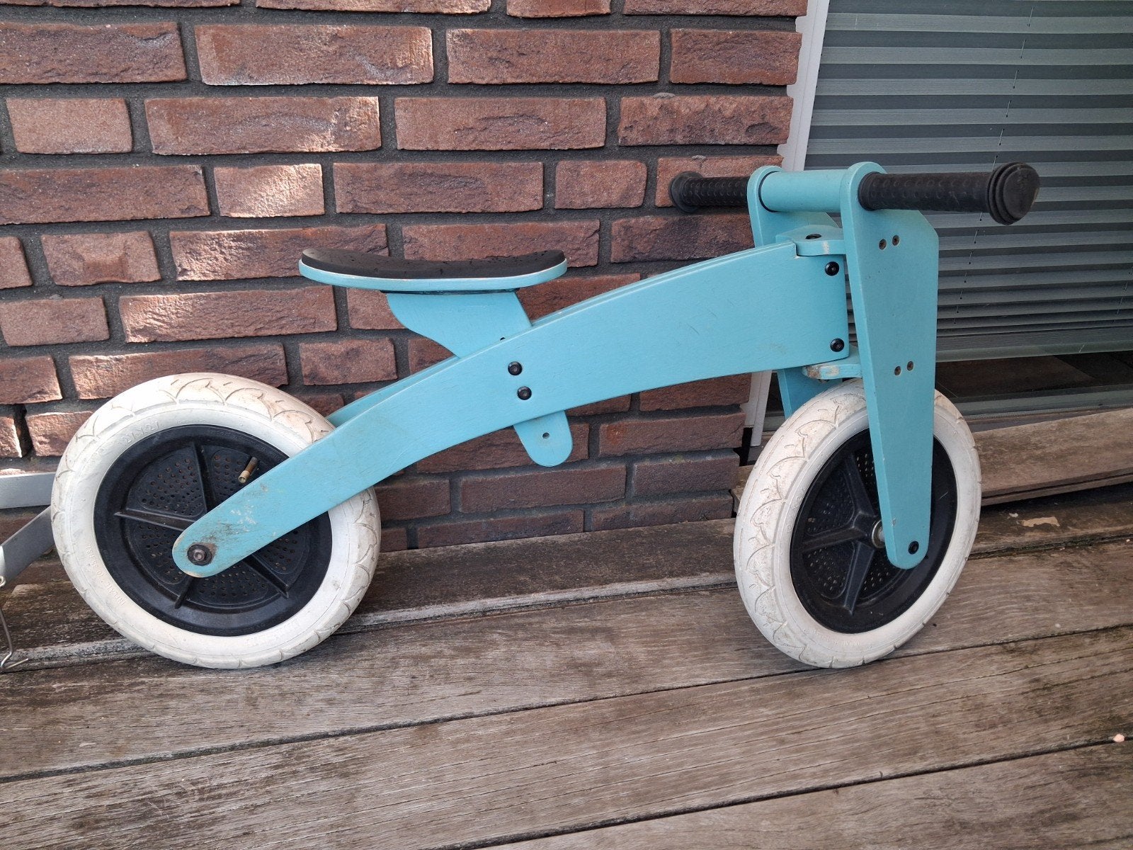Loopfiets om te bouwen naar driewieler, Ophalen, Gebruikt, Loopfiets