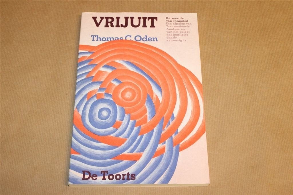 Vrijuit — Transactionele Analyse & Geloof, 1975, Boeken, Ophalen of Verzenden, Gelezen