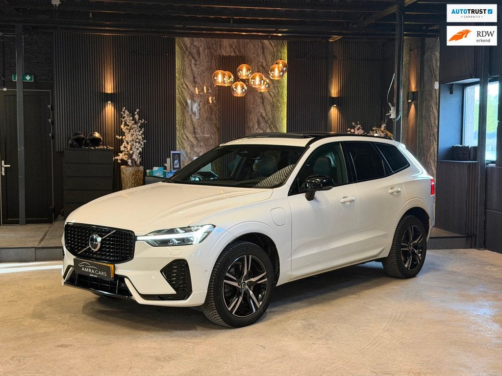 Volvo XC60 2.0 Recharge T6 AWD R-Design|PANO|HUD|360CAMERA|B, Automaat, Gebruikt, Euro 6, 1969 cc