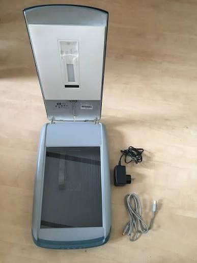 HP Scanjet 3500c Flatbedscanner - Zo goed als nieuw, Computers en Software, Scanners, Ophalen of Verzenden, HP, Flatbedscanner